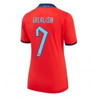 Dres Engleska Jack Grealish #7 Gostujuci za Žensko SP 2022 Kratak Rukav